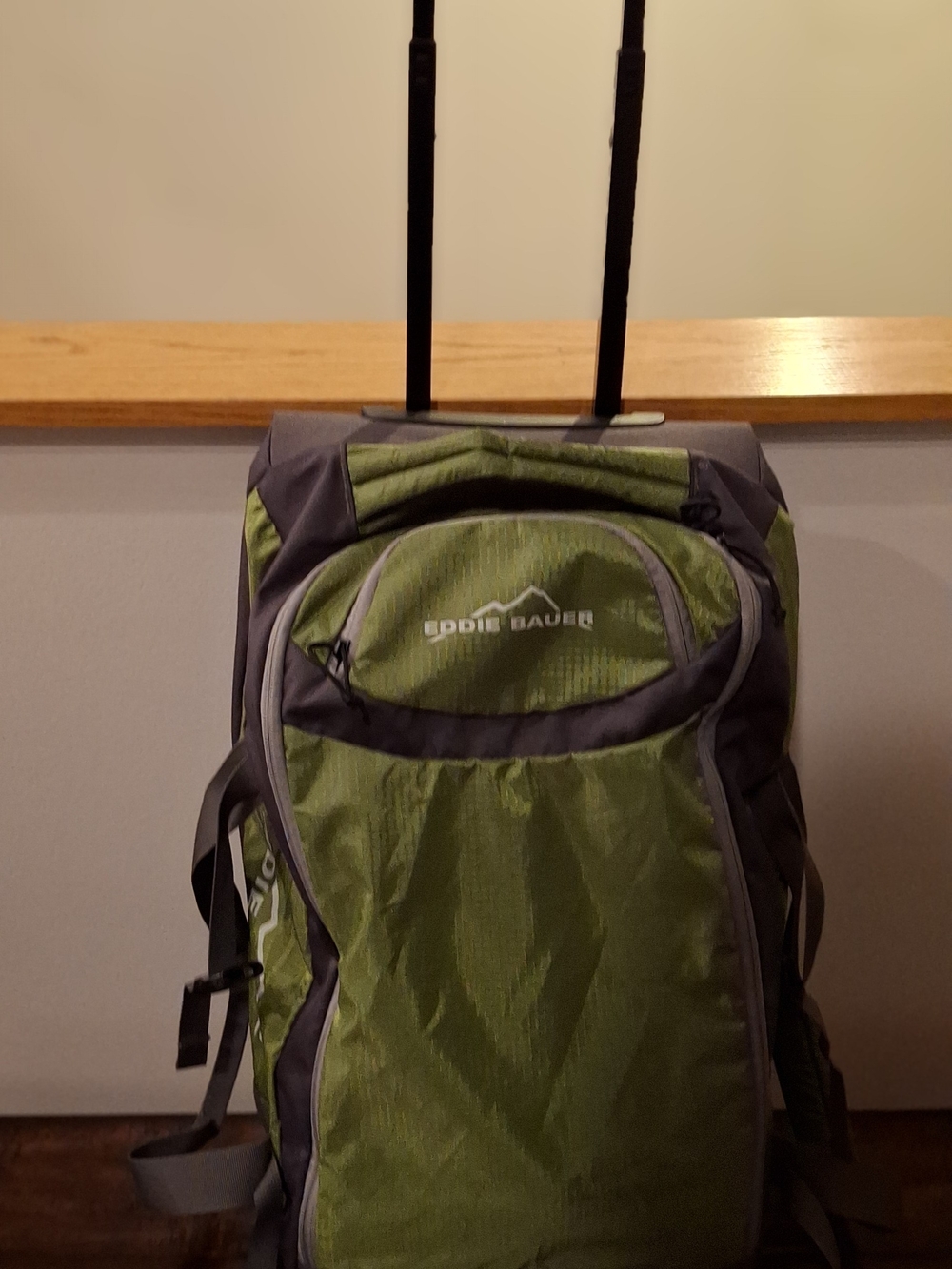 Eddie Bauer Commuter Rolling Duffle Backpack